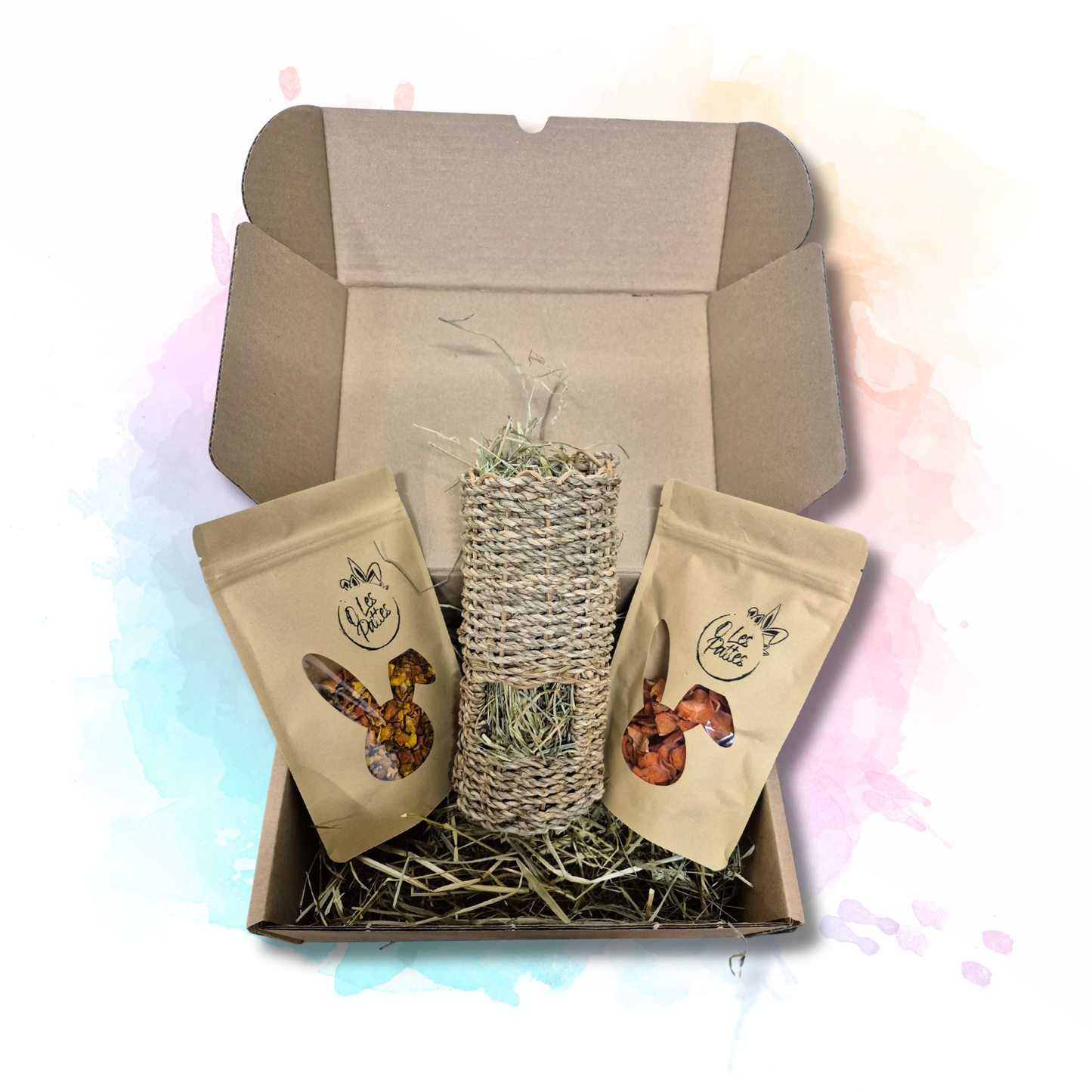 Box sous le sapin des Lapins