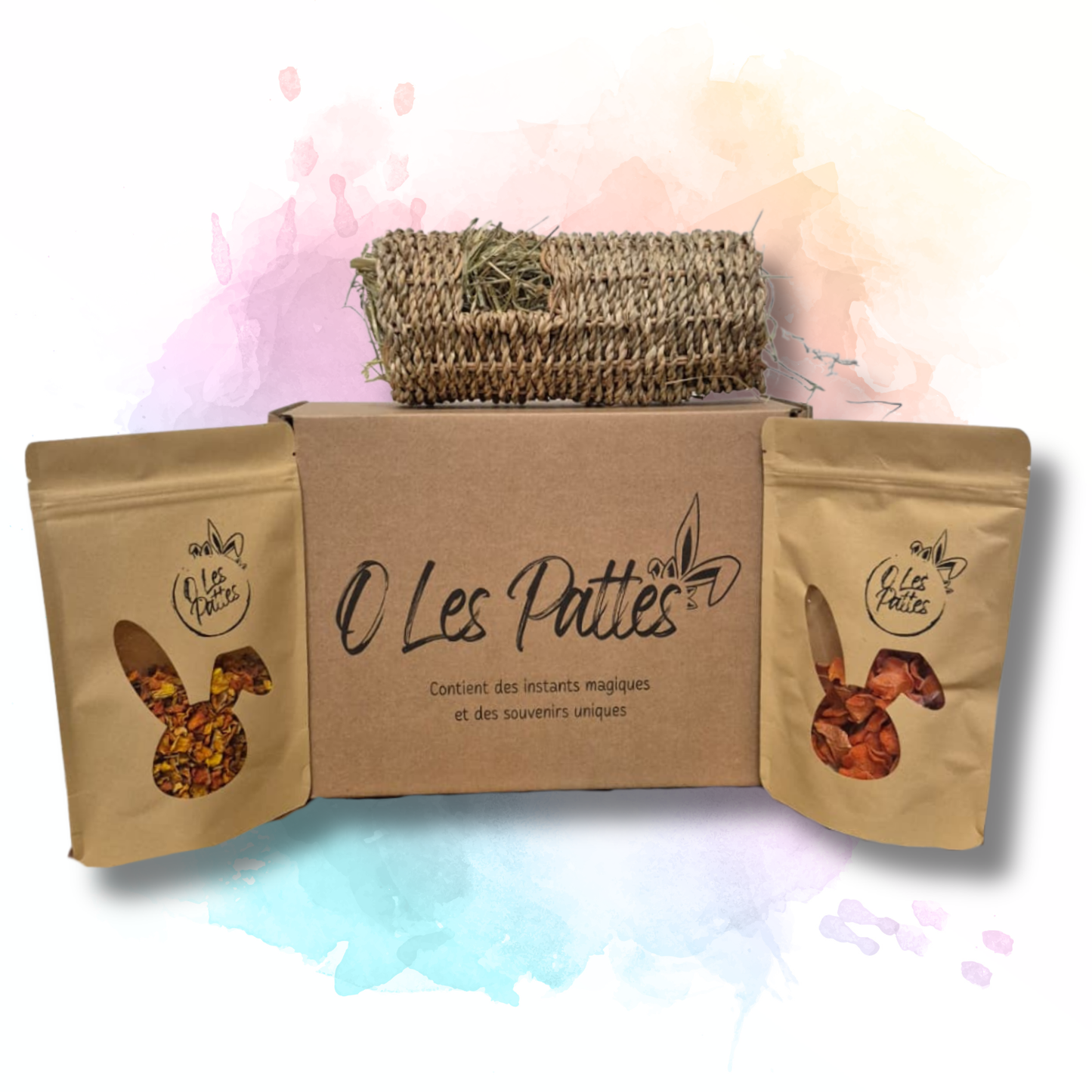 Box sous le sapin des Lapins