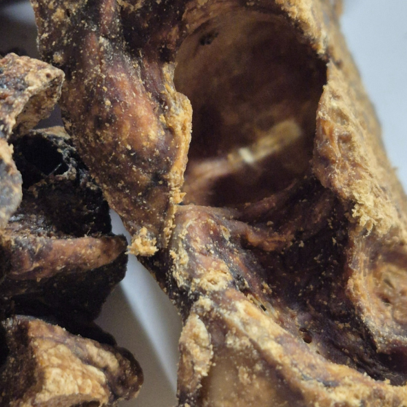 Cubes de poumon d'agneau