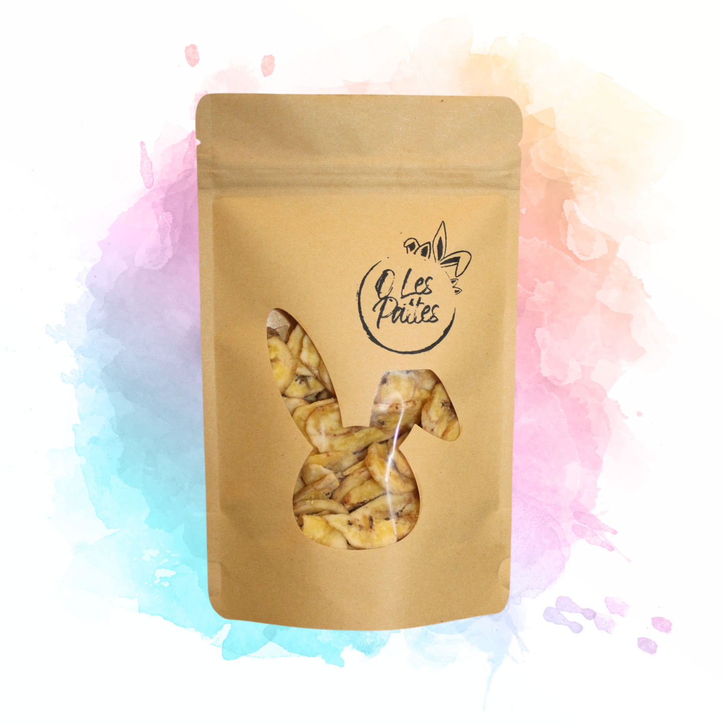Friandise séchée et naturelle pour lapin Banane
Friandises naturelles pour lapin  – enrichissement et bien-être digestif
