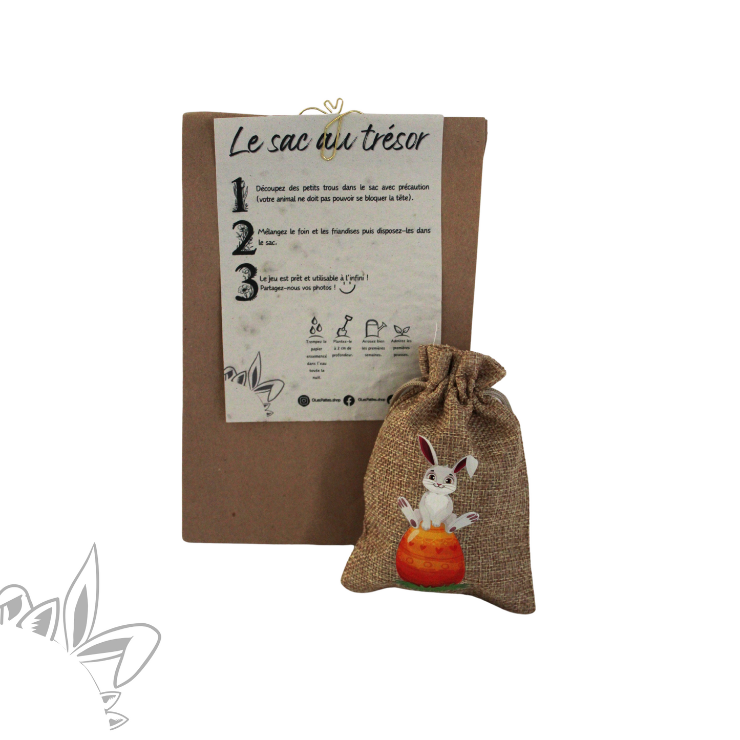 Sac au trésor - Edition limitée Pâques