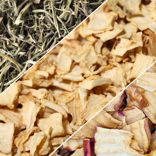 Mix friandises pour lapin
Friandise séchée et naturelle pour lapin celeri-rave, celeri branche et pomme
Friandises naturelles pour lapin – enrichissement  et bien-être digestif