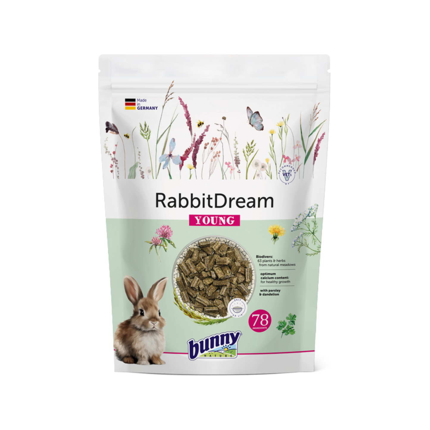 Granulés Lapin Junior - Bunny Nature