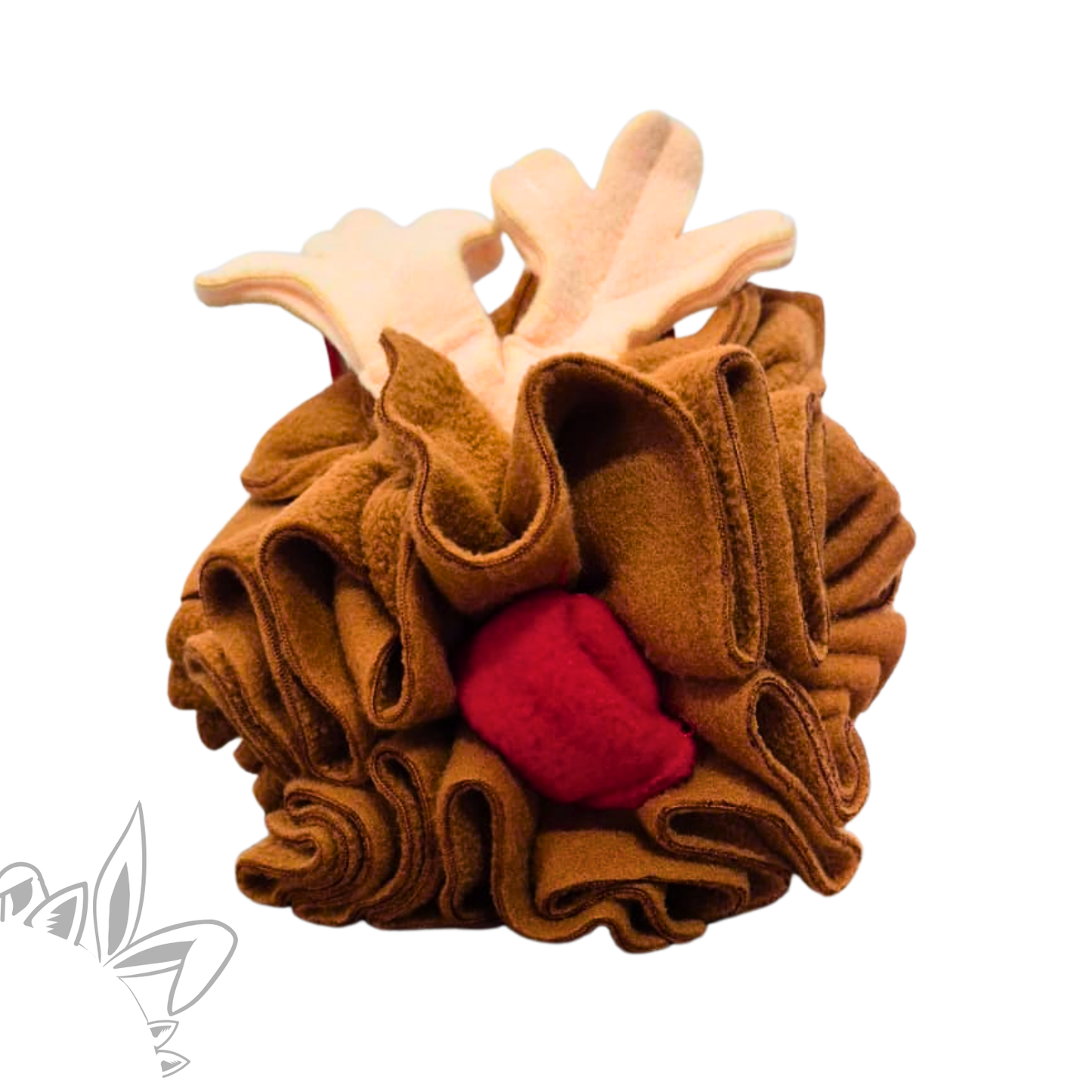 Balle de fouille pour chien Noel