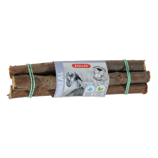 Bois pour lapin noisetier et saule