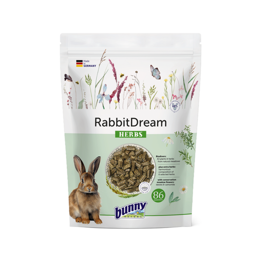 Nourriture Lapin Herbs BunnyNature - Sans additif