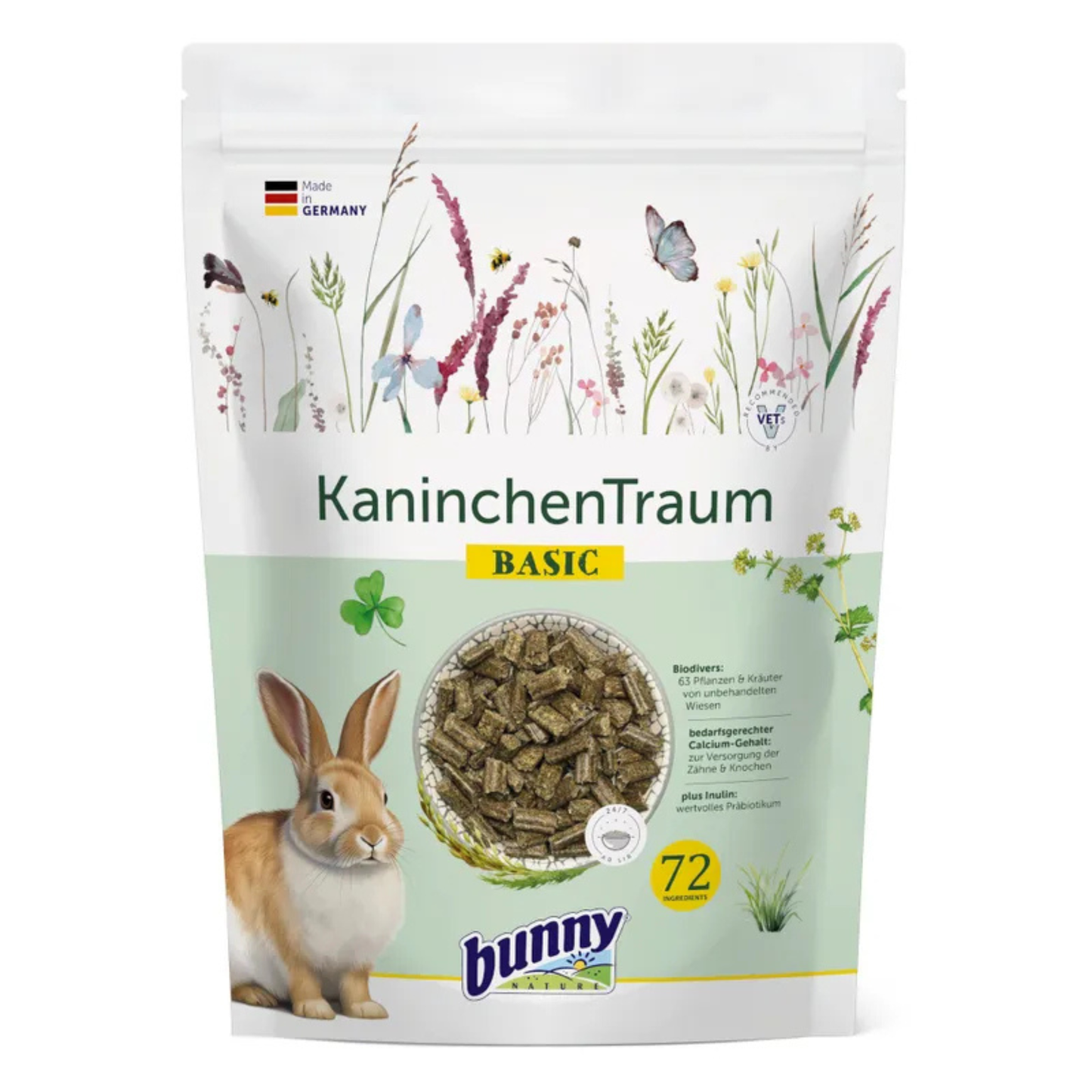 Granulés Lapin Basic - Bunny Nature