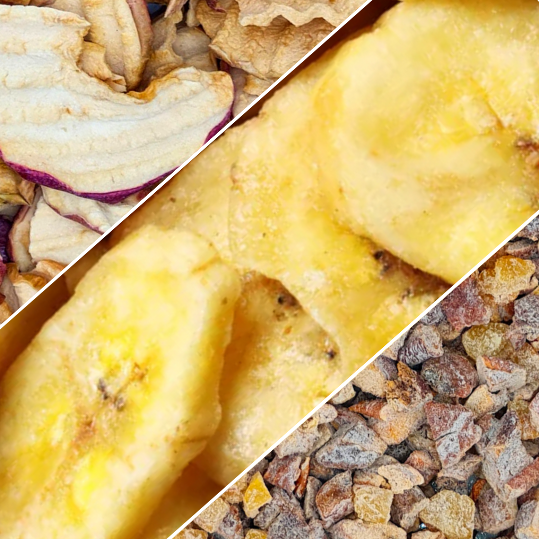 Friandise séchée et naturelle pour lapin