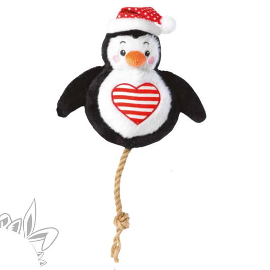 La balle Pingouin de Noël