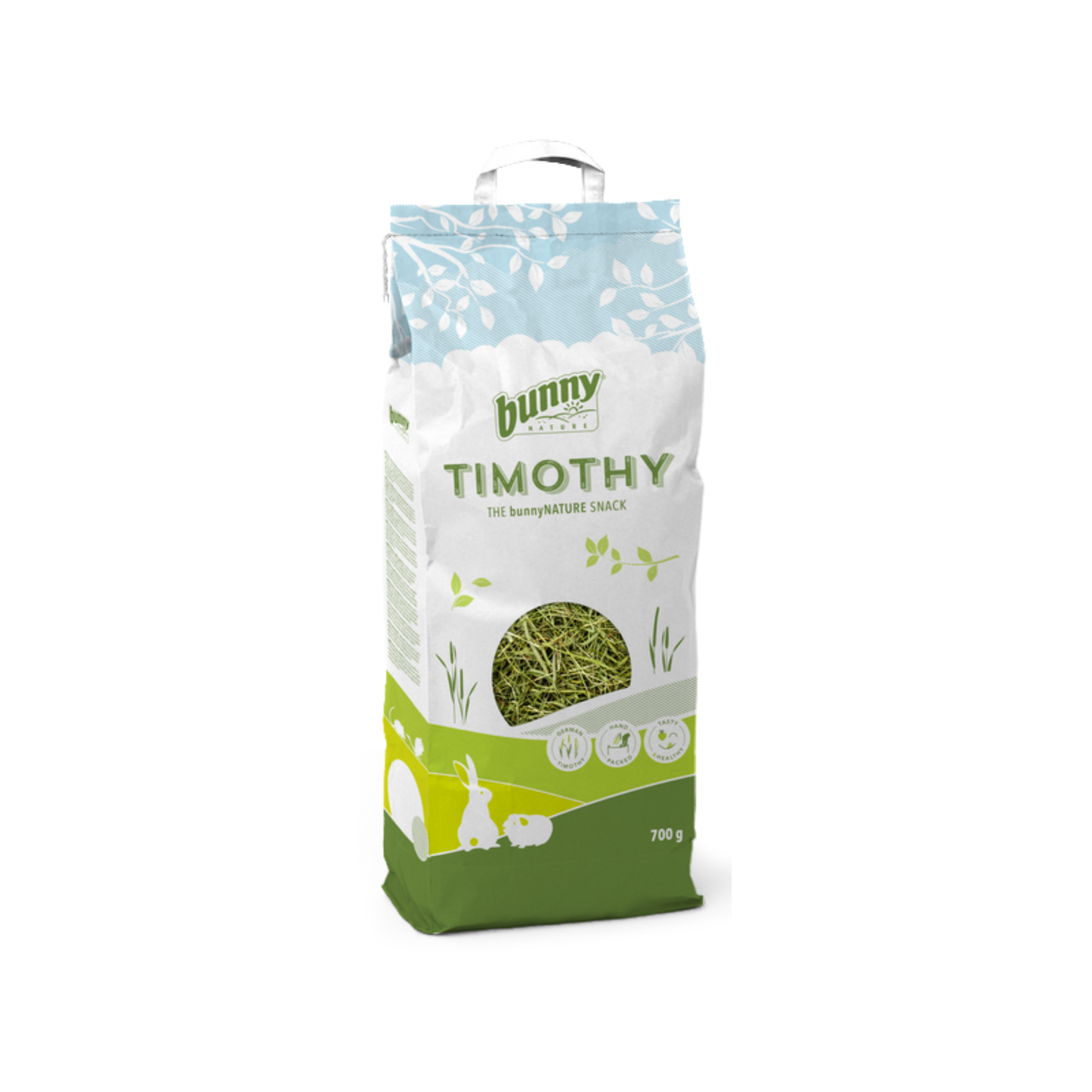 Sachet de foin de Timothy Bunny Nature fléole des prés de qualité premium
