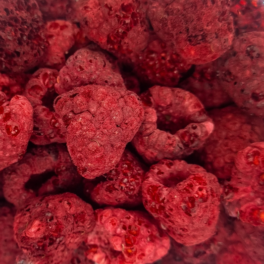 Friandises naturelles pour lapin – enrichissement  et bien-être digestif Framboises sechées