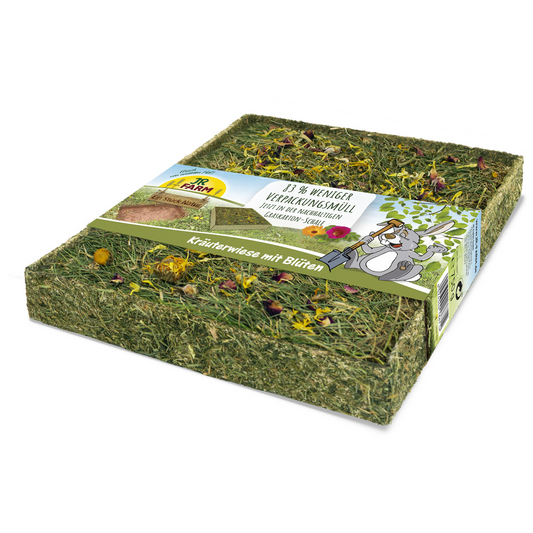 Tapis à creuser aux fleurs pour lapin - JR FARM