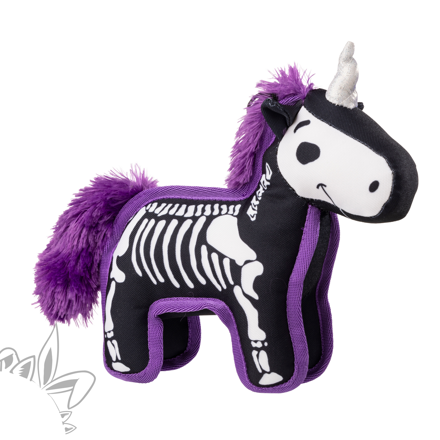 Peluche Licorne d'Halloween