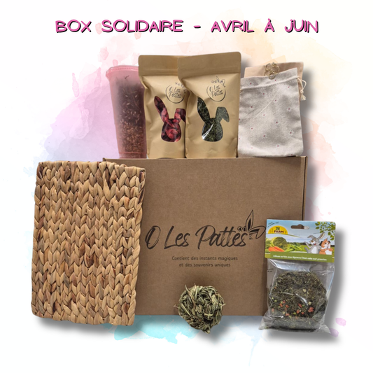 Box solidaire trimestrielle