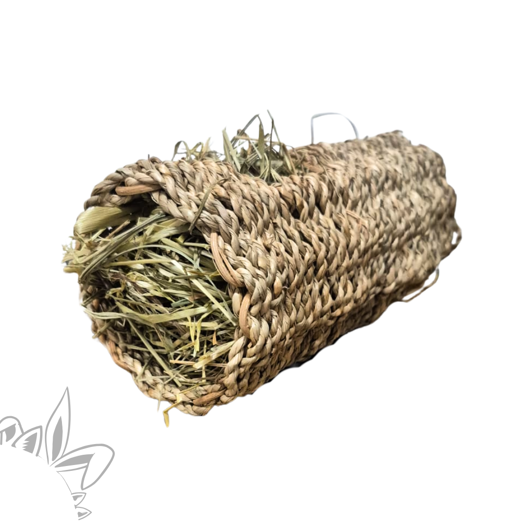 Rouleau au foin en jonc de mer
