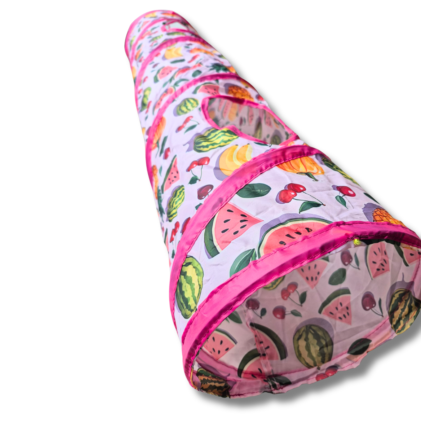 Tunnel pour lapin motif fruit grand