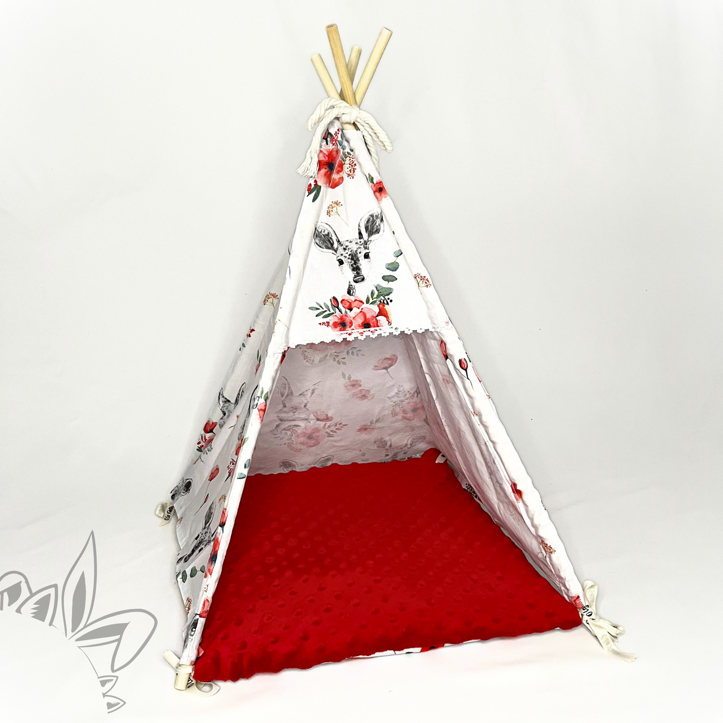 Tipi Astic’Home - Tissu animaux - Uniques