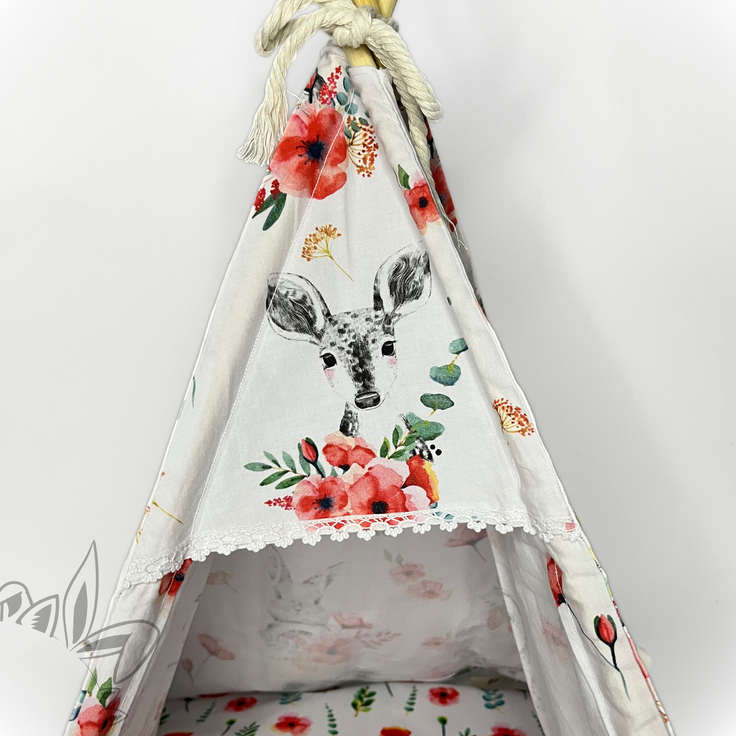 Tipi Astic’Home - Tissu animaux - Uniques