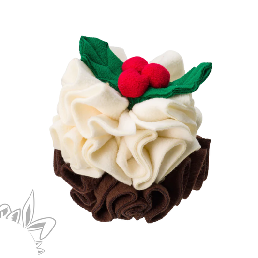 balle de fouille pour chien pudding