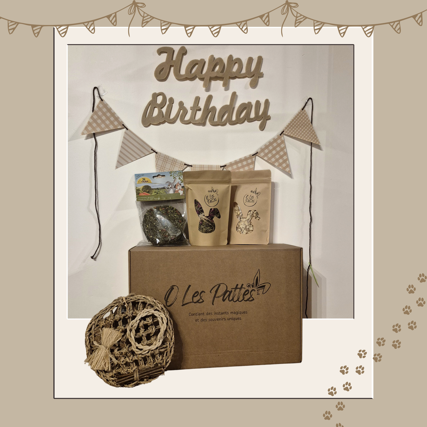 Box Anniversaire personnalisable