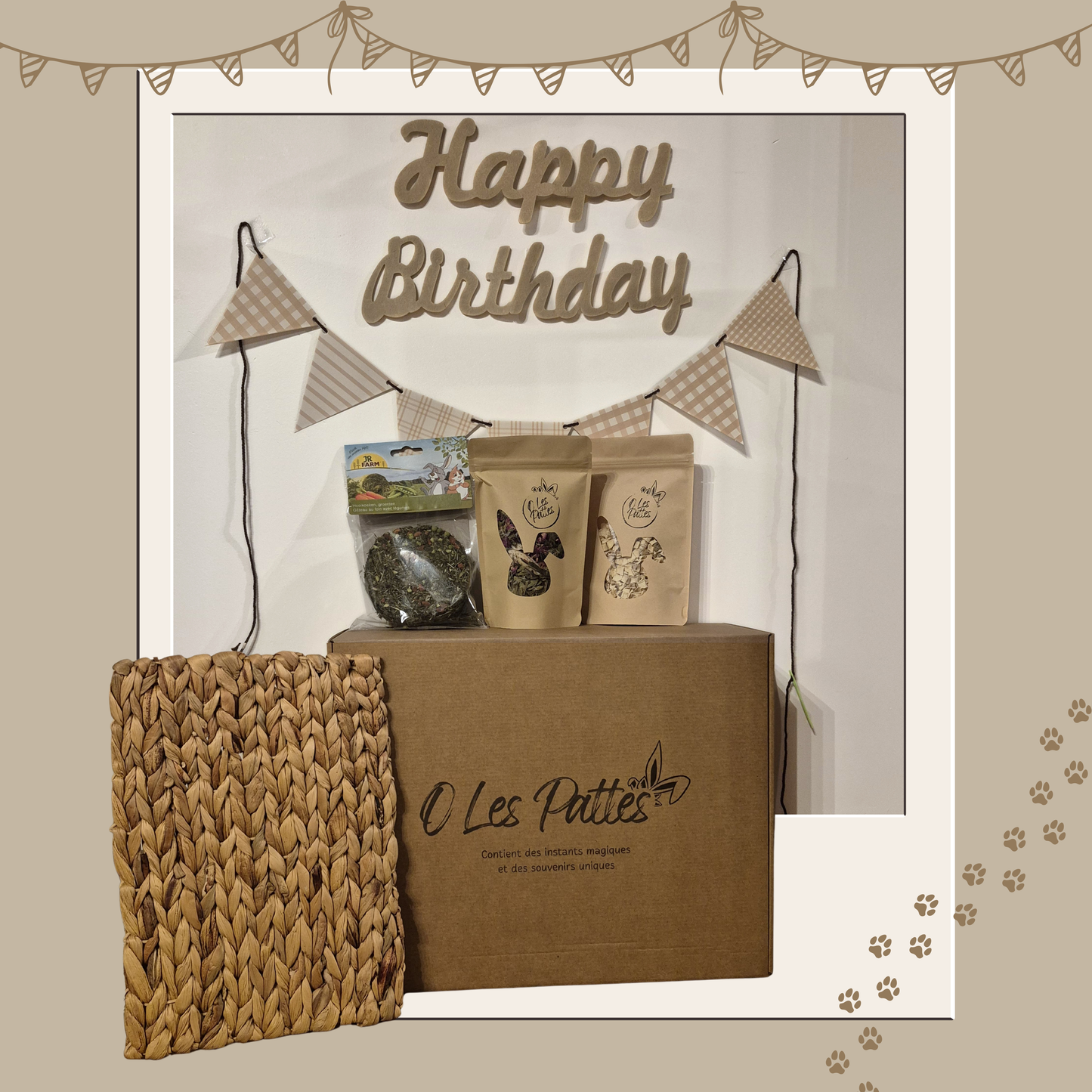 Box Anniversaire personnalisable