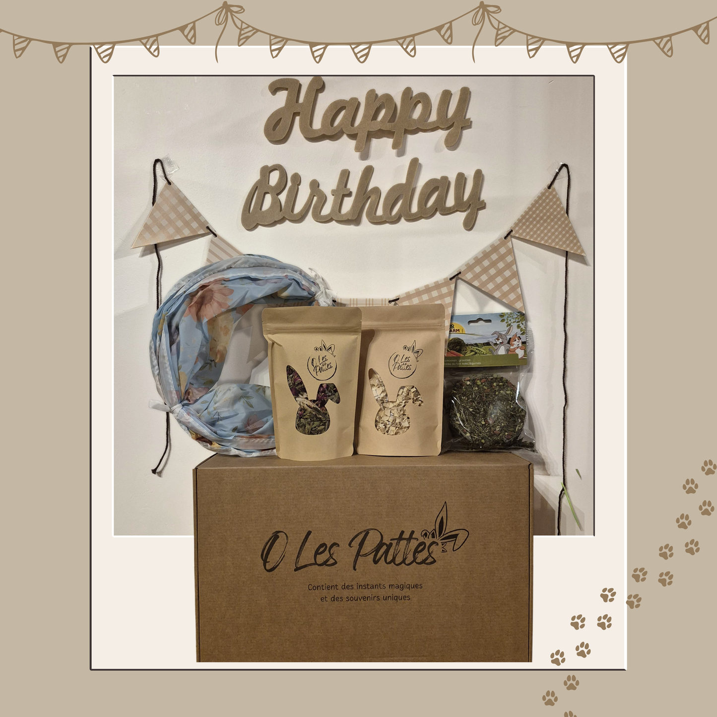 Box Anniversaire personnalisable