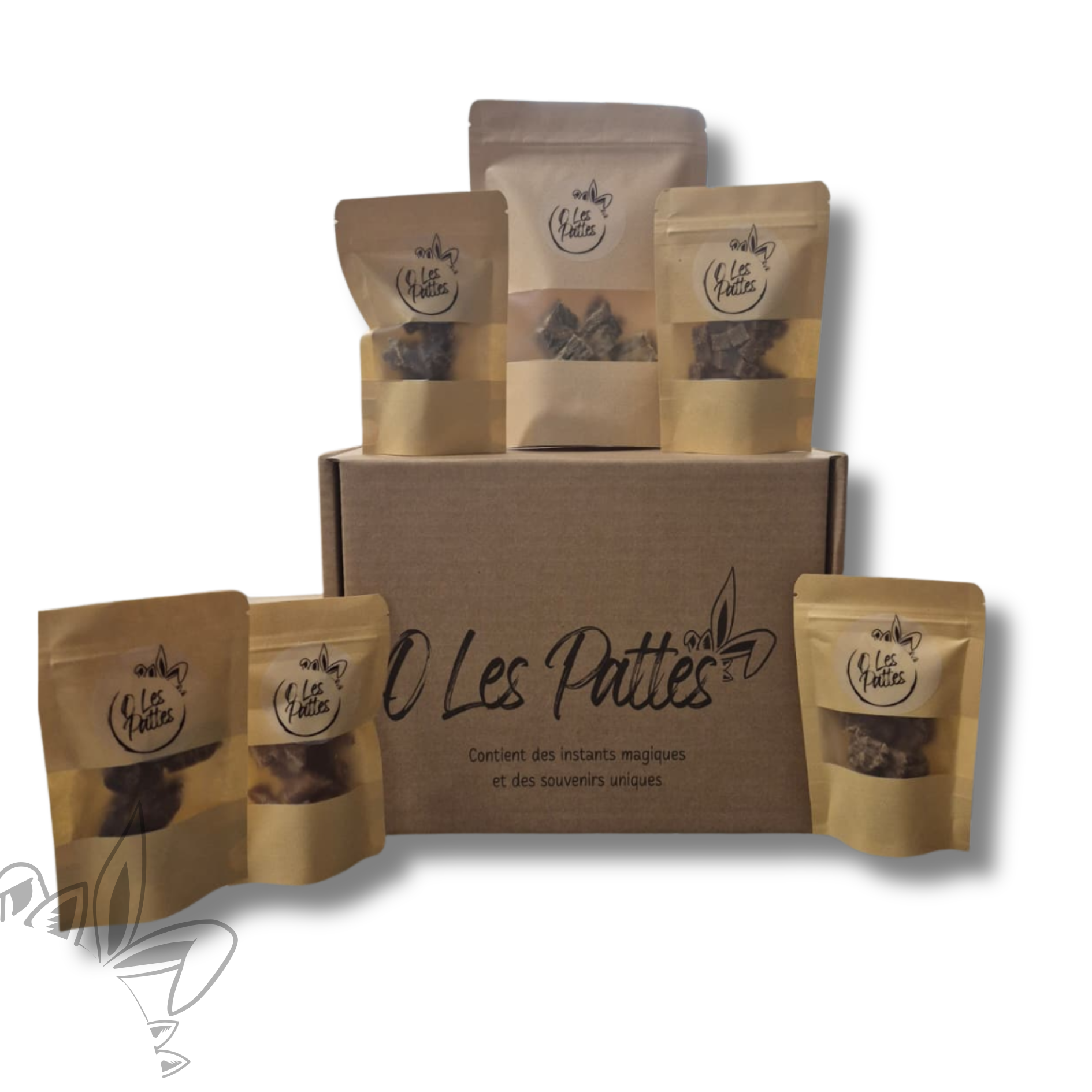 box friandises chien naturelles