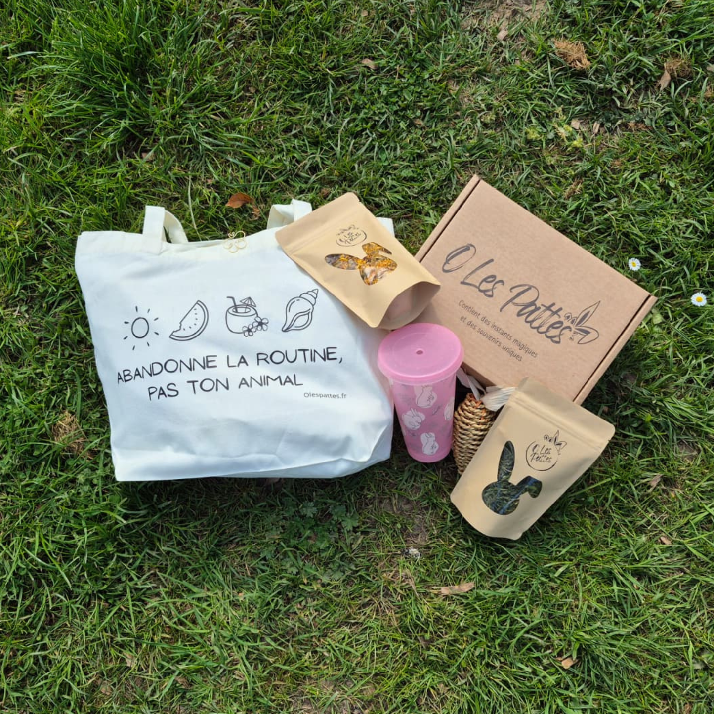box lapin jeux friandises naturelles