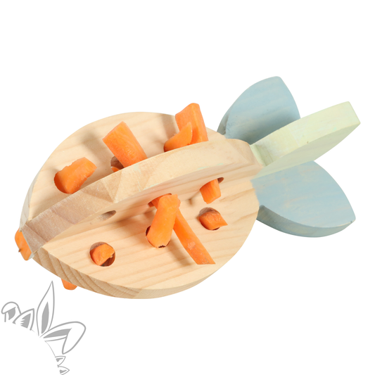 Carotte à friandises Cosy