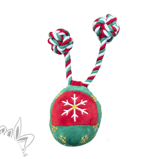 corde et balle pour chien