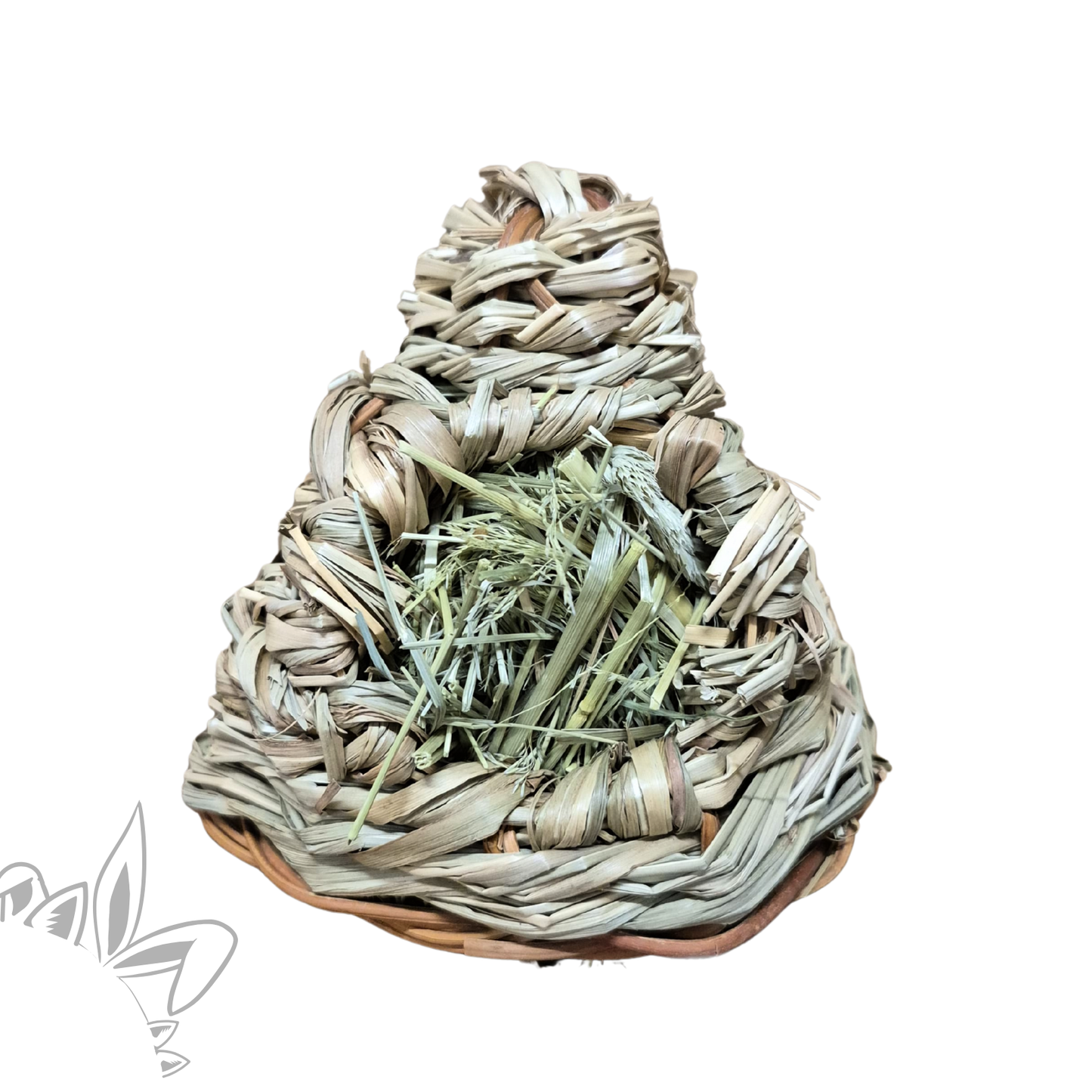 dome au foin de fléole et prairie pour lapin