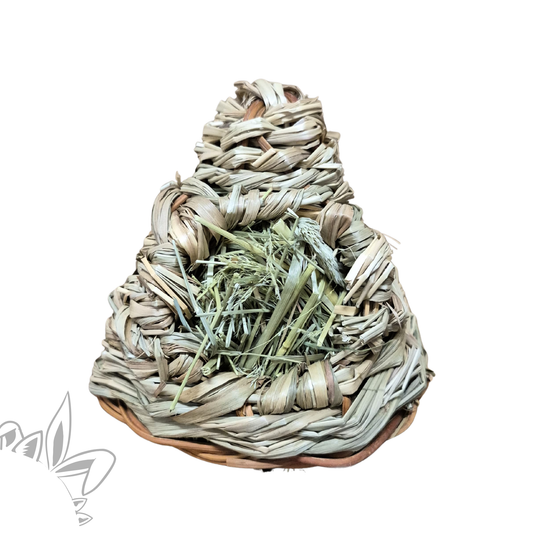 dome au foin de fléole et prairie pour lapin