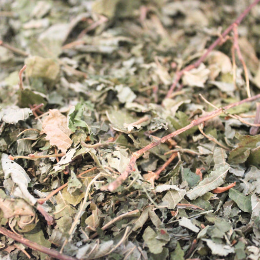 Friandises naturelles pour lapin : feuilles de noisetier séchées

Les feuilles de noisetier séchées sont riches en fibres, ce qui contribue au bon fonctionnement du transit de votre lapin. Elles sont riches en vitamines et mineraux afin d’en faire friandise saine de choix pour les gourmands.

 