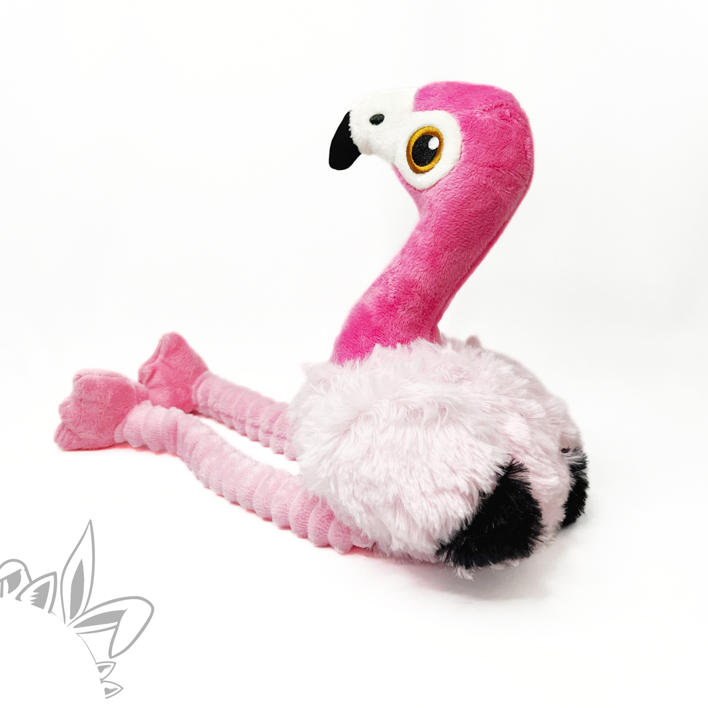 Peluche Flamant Rose