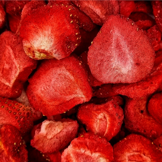 Fraise Friandises naturelles pour lapin – enrichissement  et bien-être digestif