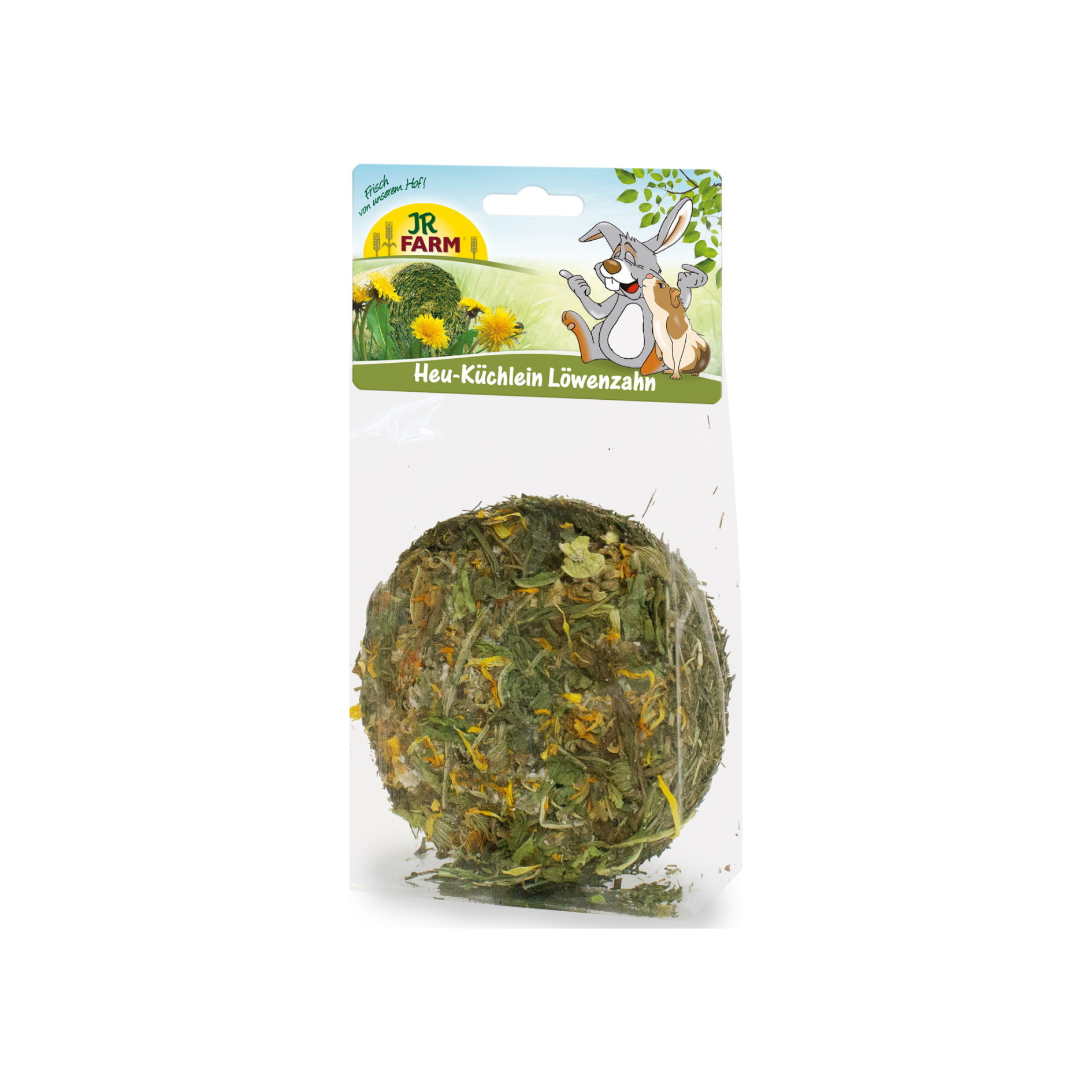 friandise au foin et pissenlit pour lapin, riche en fibres