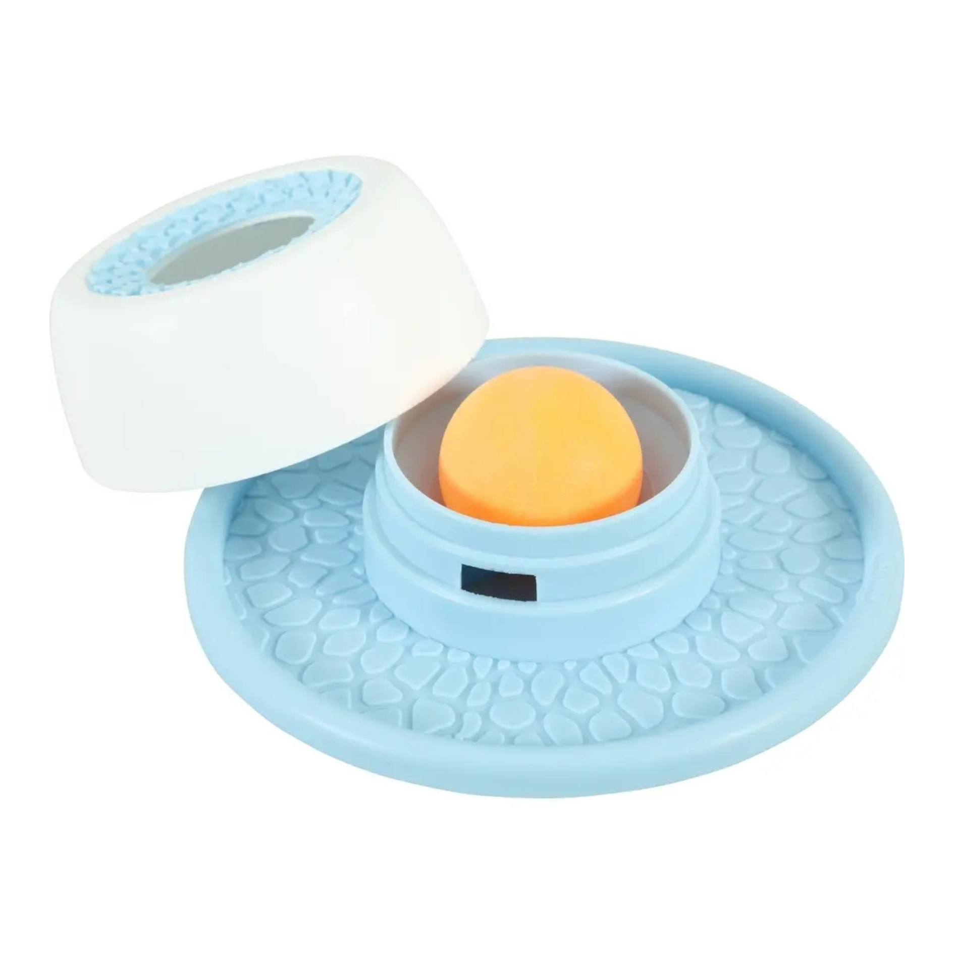 gamelle pour chien friandises crémeuse