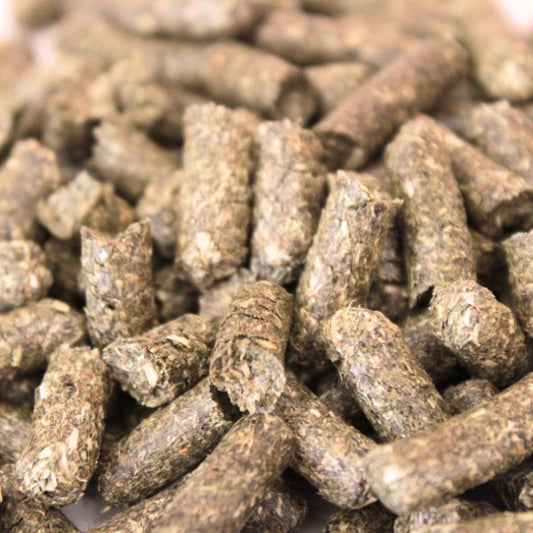Alimentation naturelle pour lapin – granulés foin riches en fibres