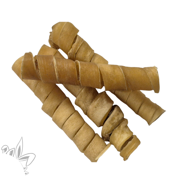 peau de buffle torsadée - mastication et friandises naturelles pour chiens