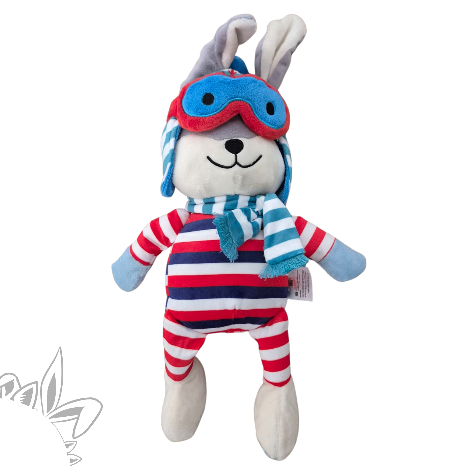 jouet peluche pour chien lapin