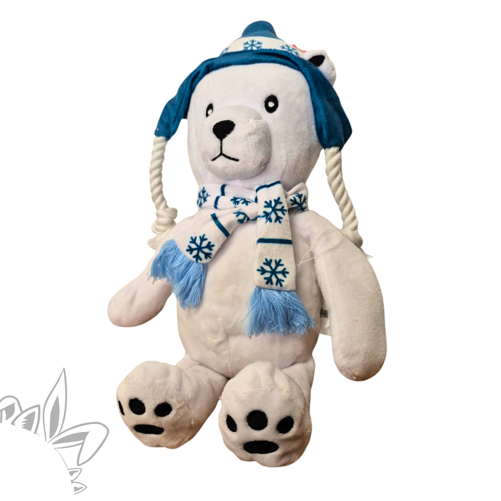 jeu pour chien peluche ours house of paws