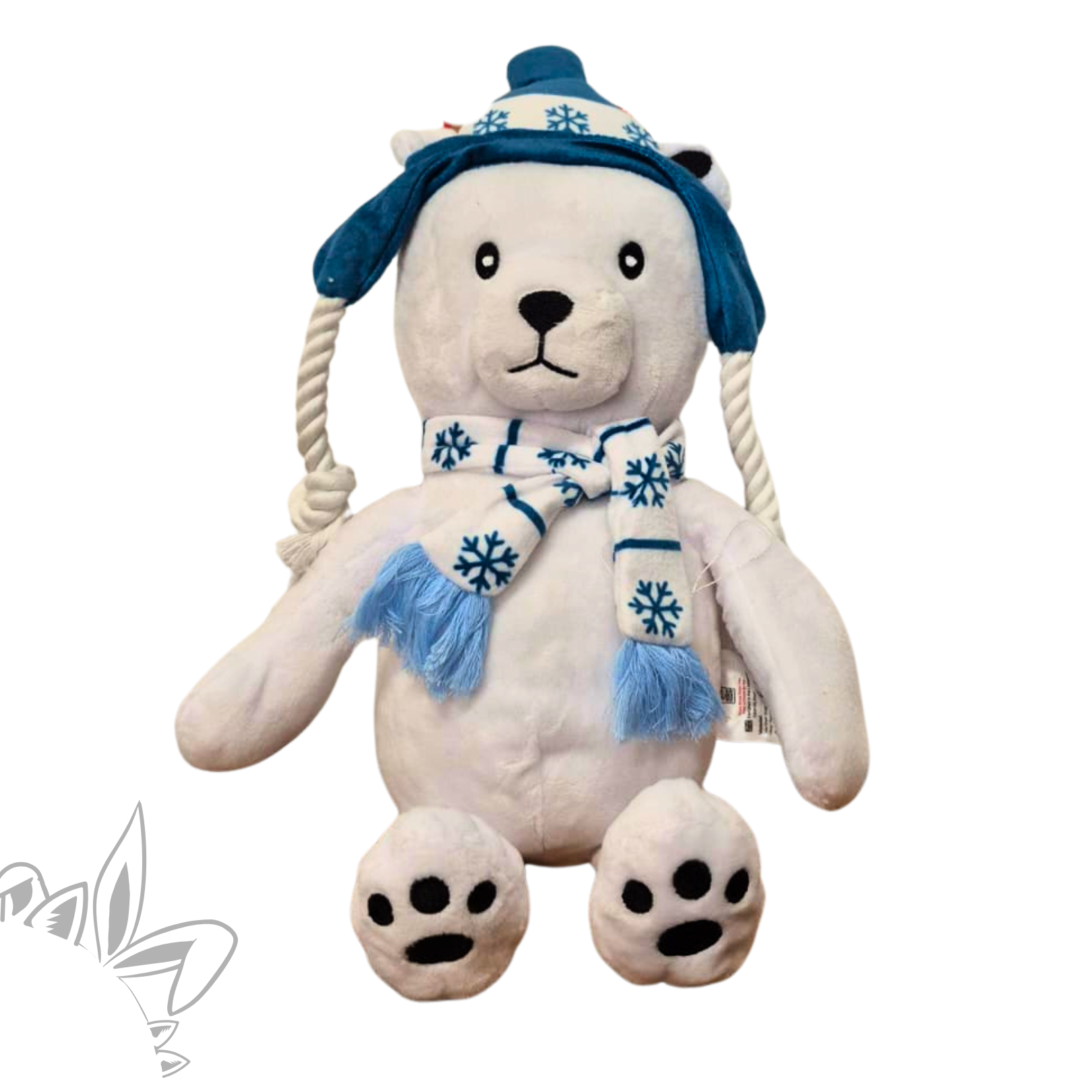 jeu pour chien peluche ours house of paws
