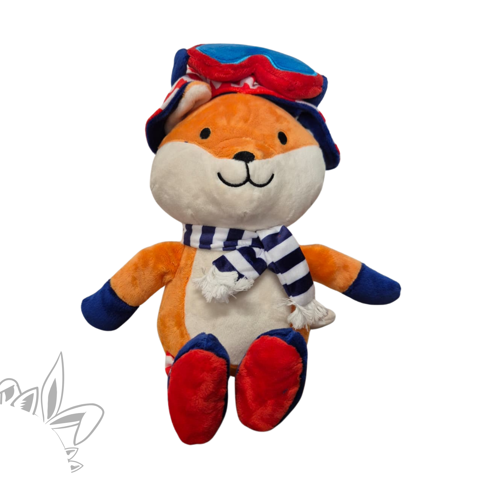 peluche pour chien renard house of paws