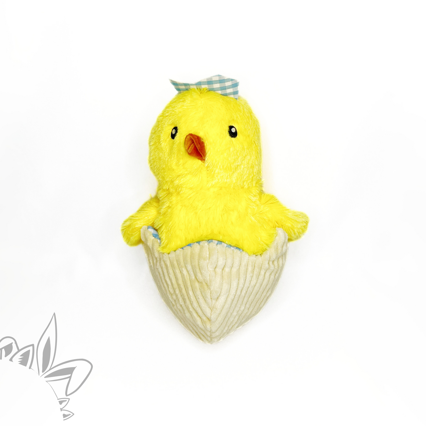 Peluche Poussin Oeuf