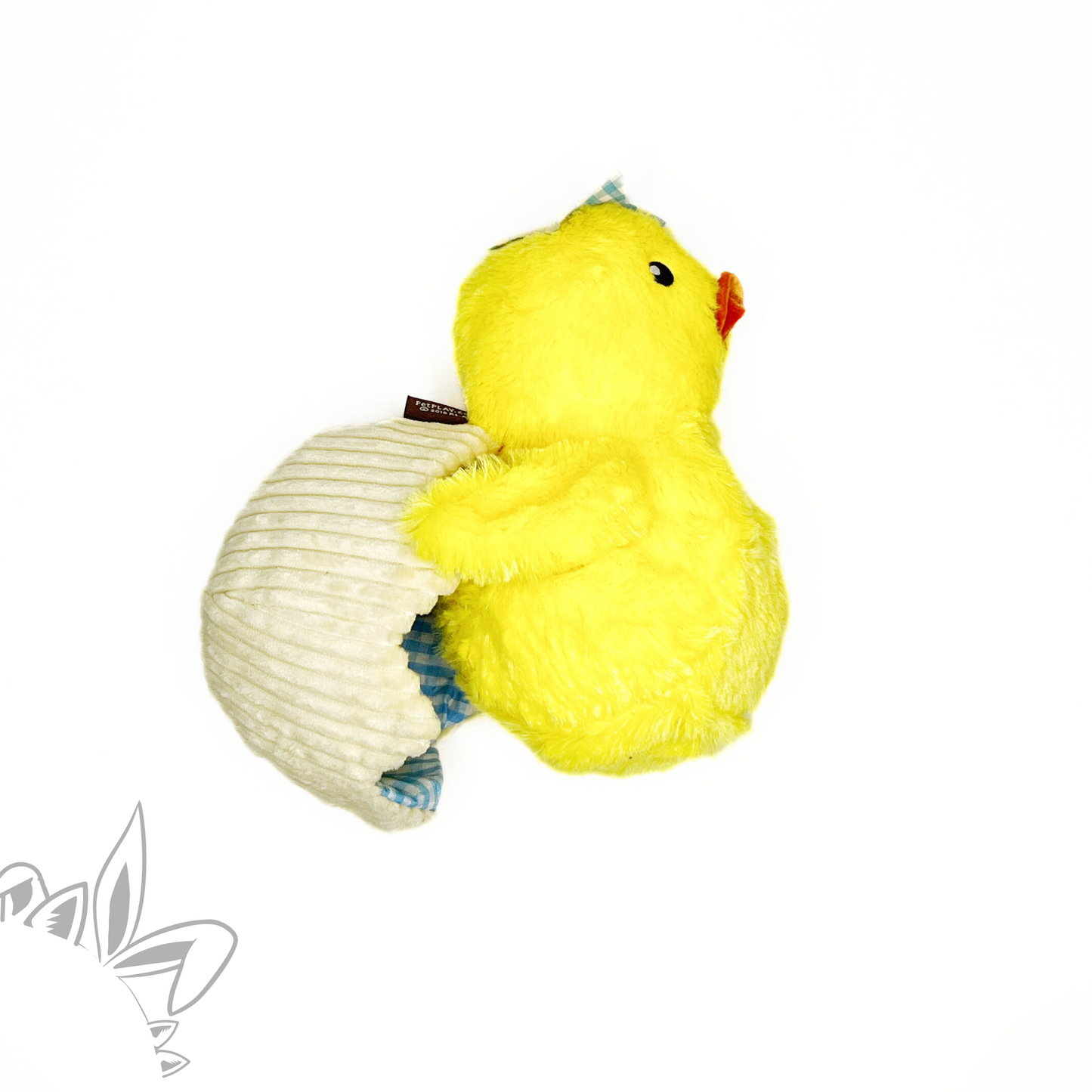 Peluche Poussin Oeuf