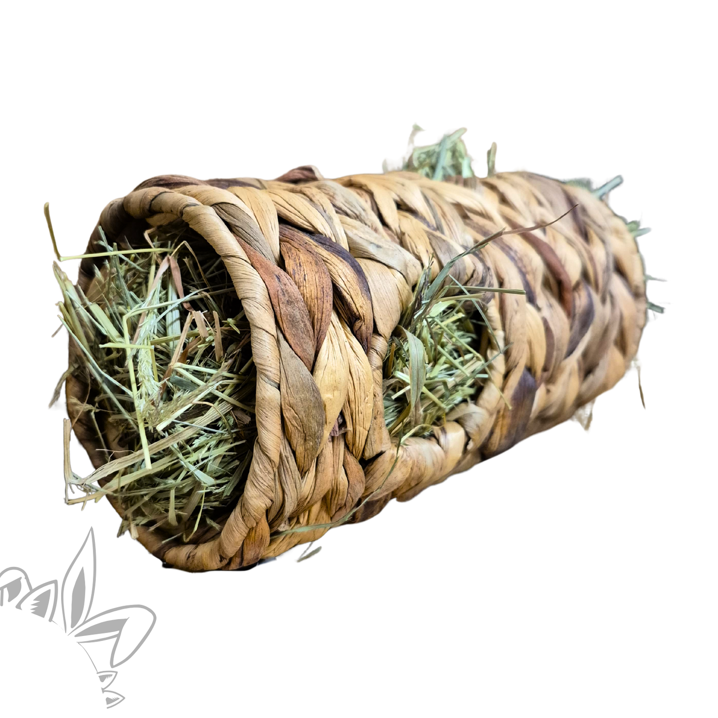 jeu au foin de prairie pour lapin