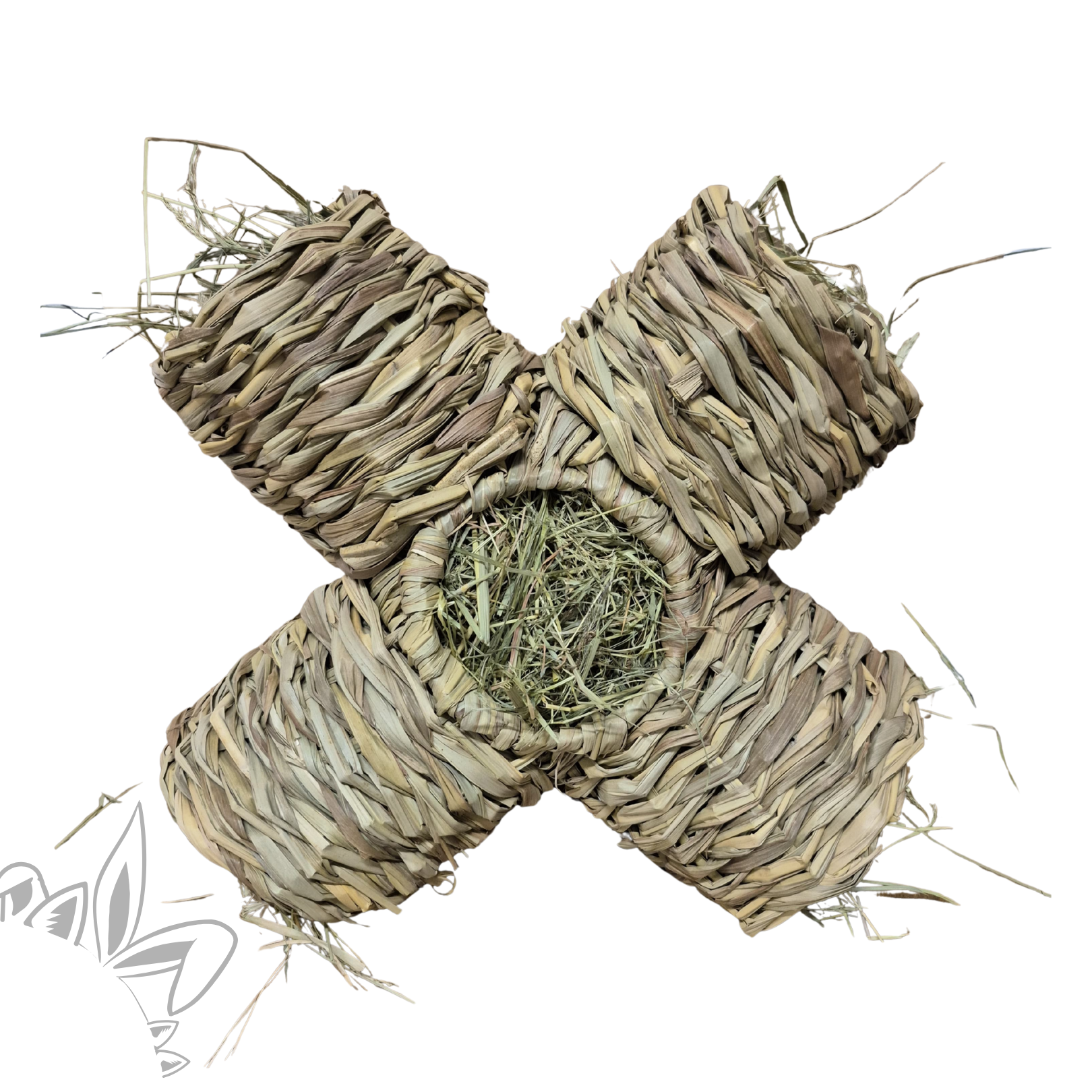 jeu au foin de prairie et foin de fléole pour lapin