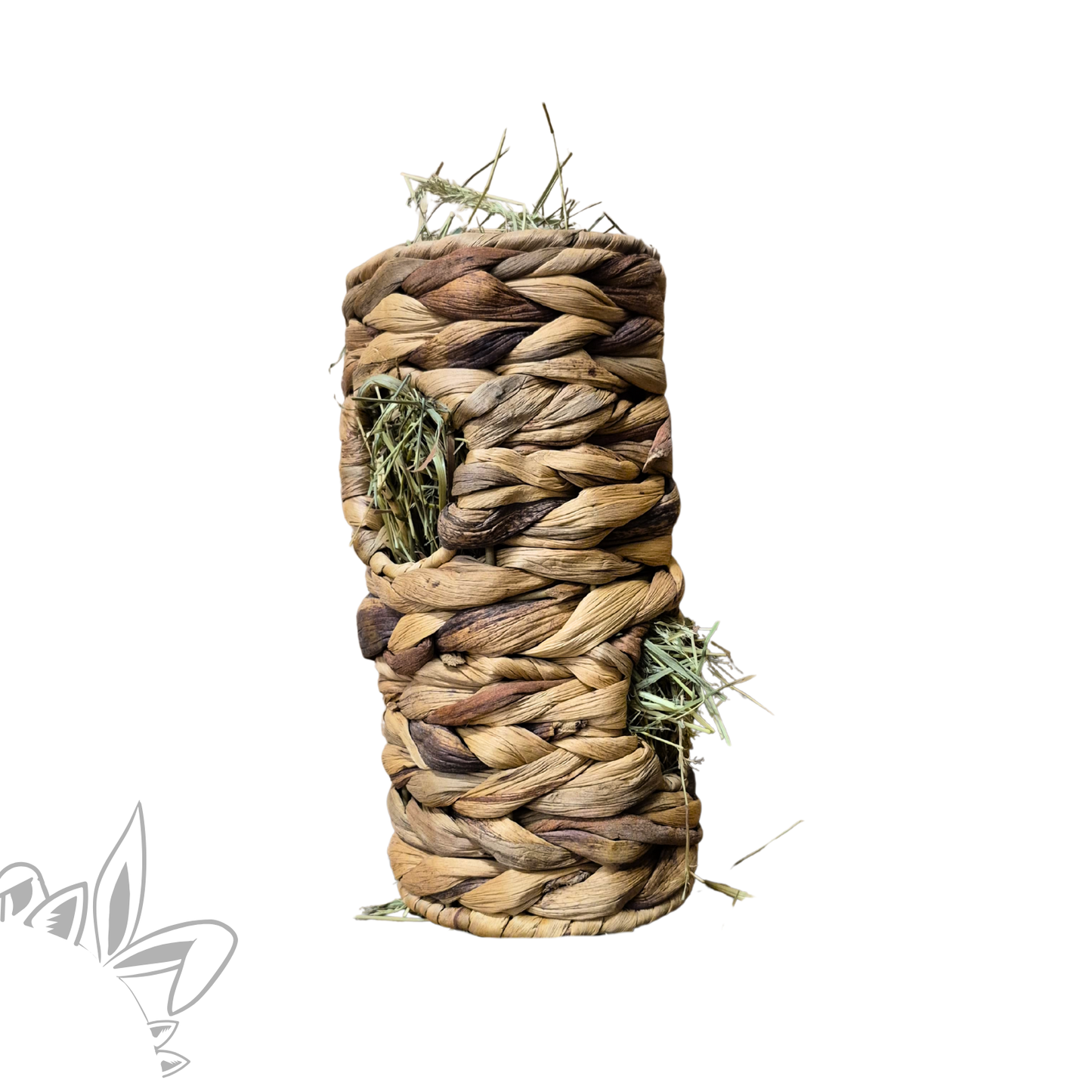 jeu au foin de fléole pour lapin