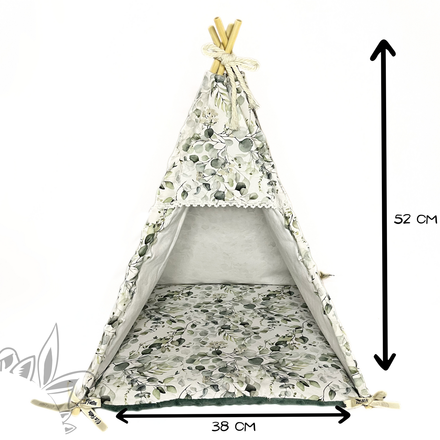 Tipi Astic’Home - Tissu feuillage