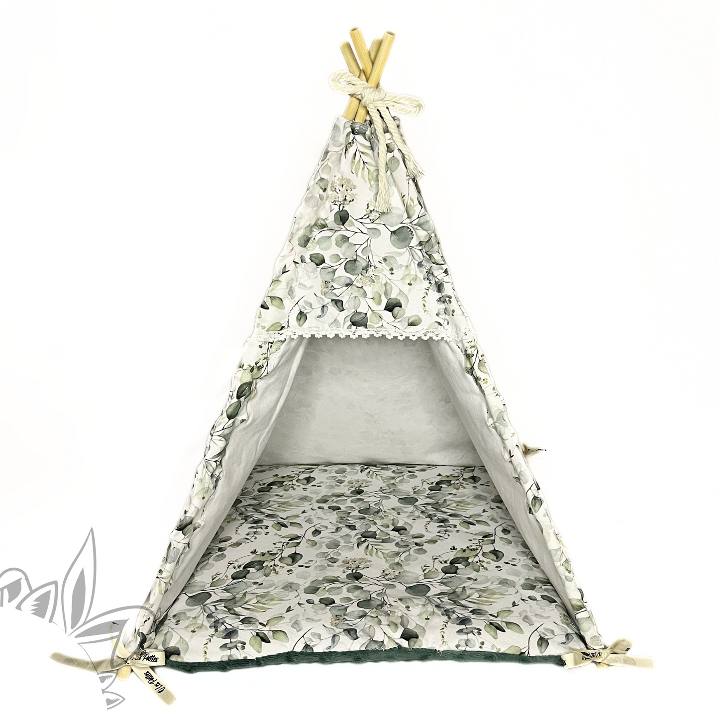 Tipi Astic’Home - Tissu feuillage